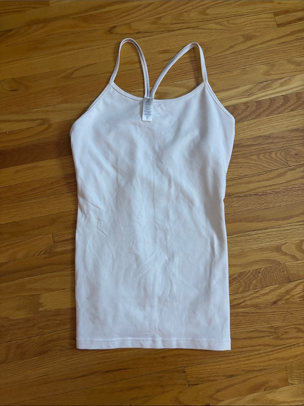 Ivivva White Double-Strap Camisole Tank - Picture 1 of 6